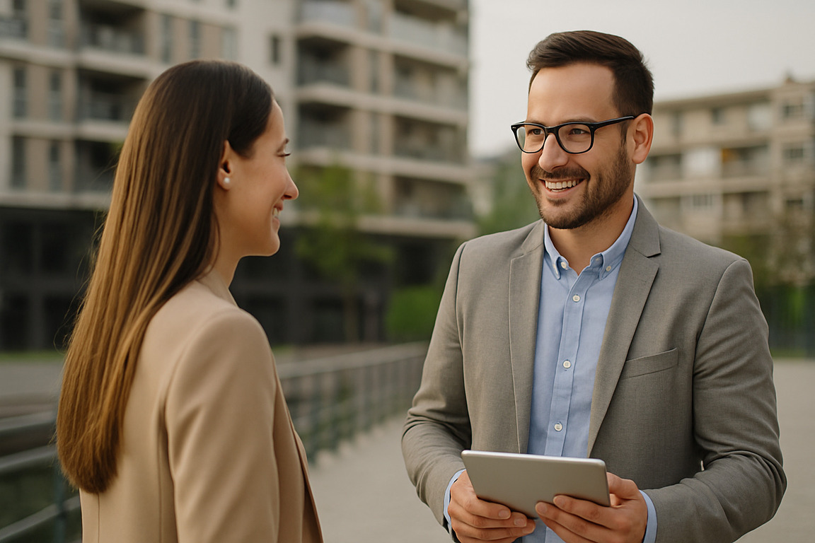 Selbstständiger Makler bei UNA Real Estate
